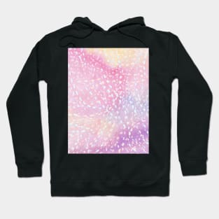 Pastel color design Hoodie